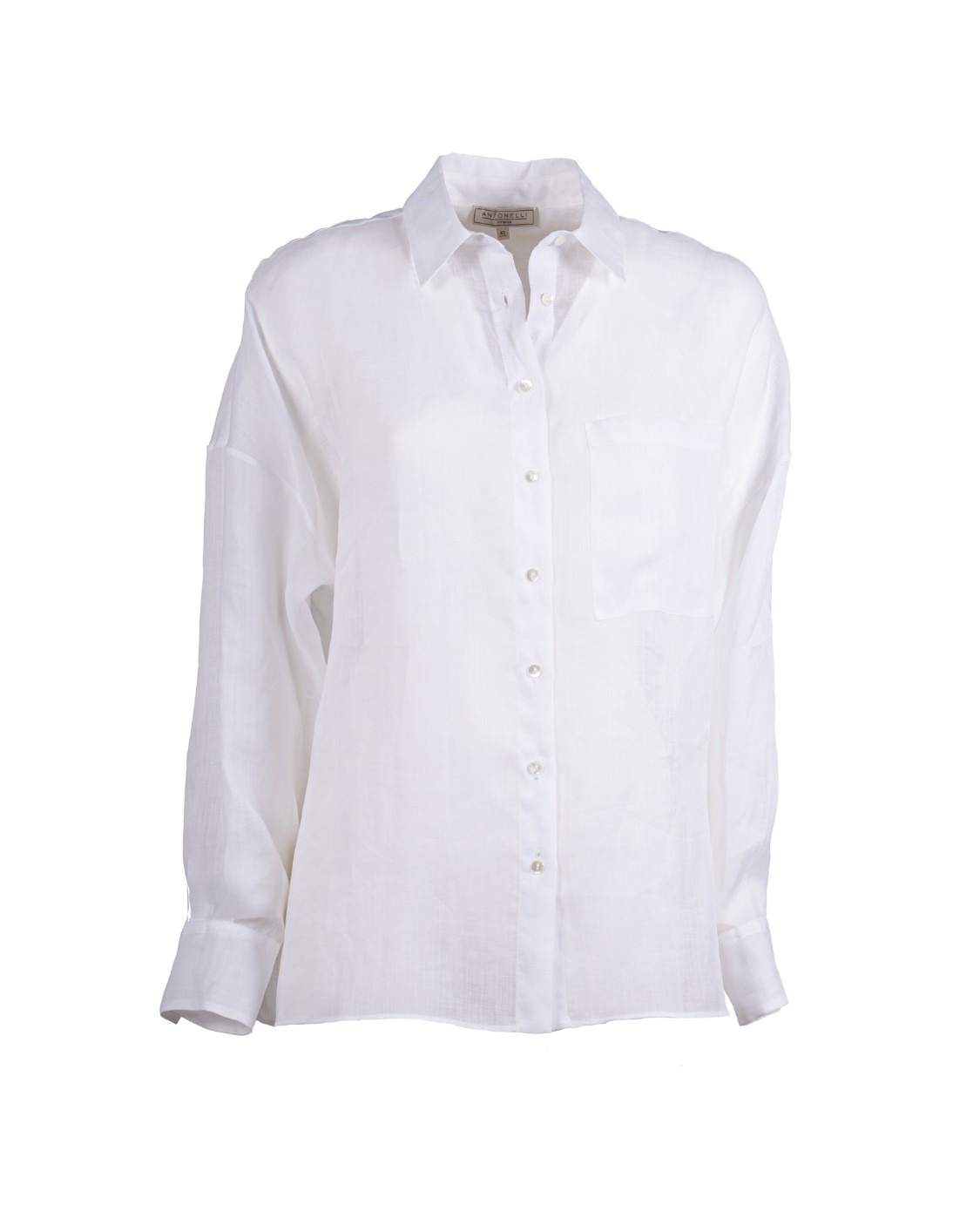shop ANTONELLI  Camicia: Antonelli camicia "Camerun" in ramie.
Colletto.
Maniche lunghe.
Taschino su petto.
Composizione: 100% Ramie.
Fabbricato in Italia.. CAMERUN N1804 316C-020 number 3747404